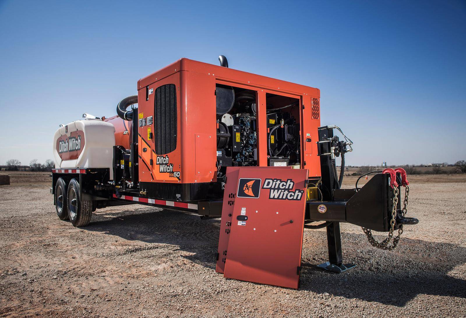 Owner-operated Ditch Witch equipment