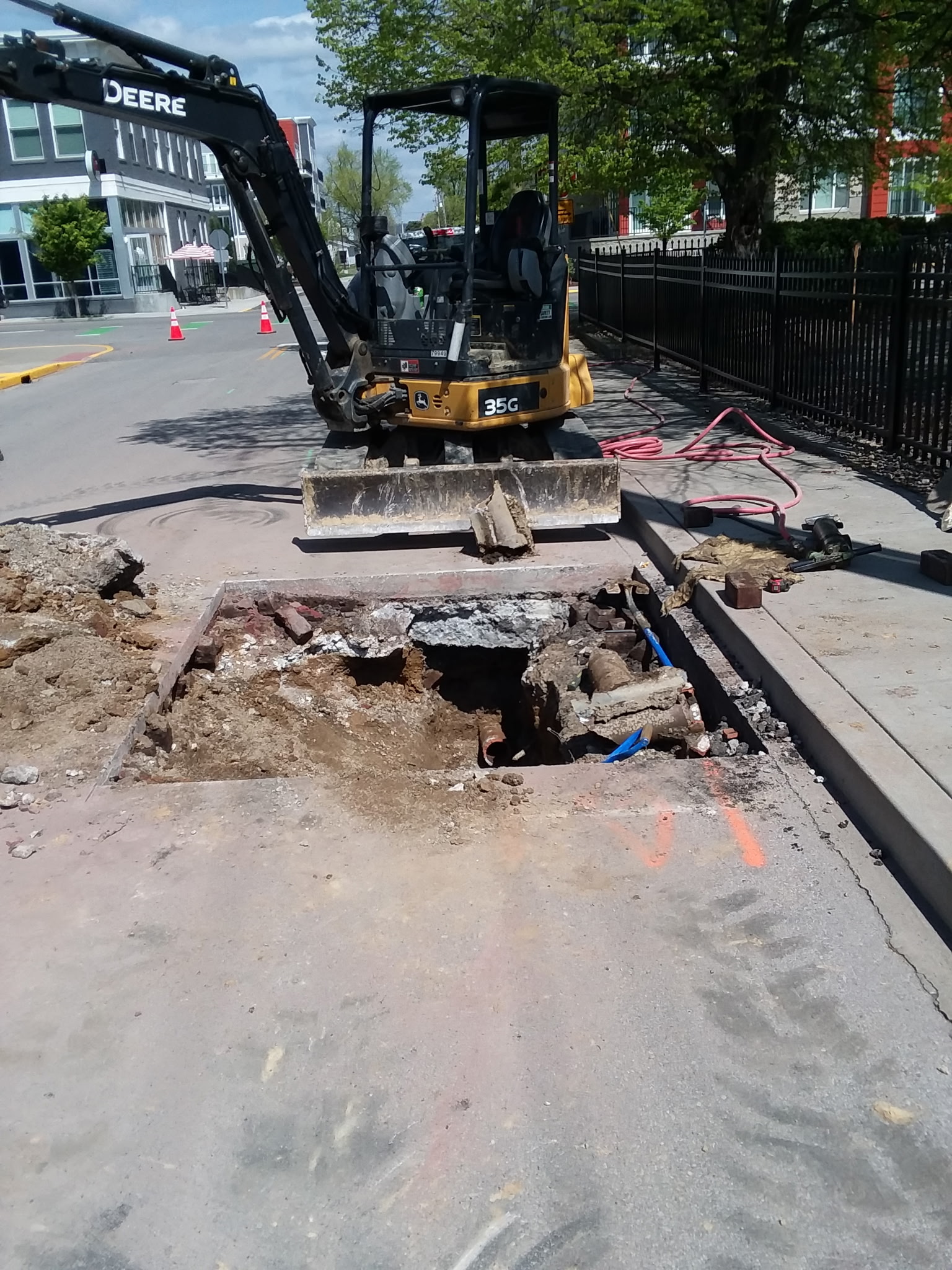 HDD crew on location