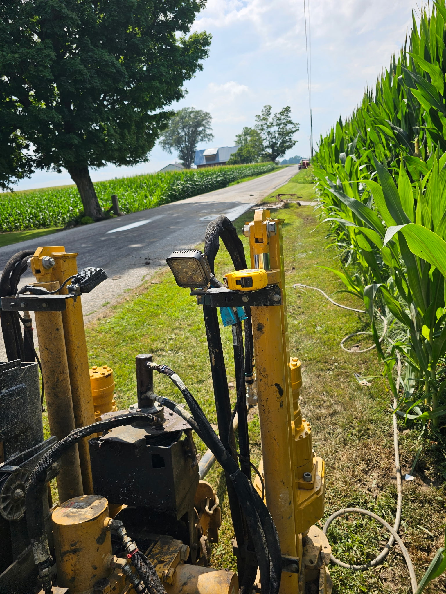 HDD operation in progress